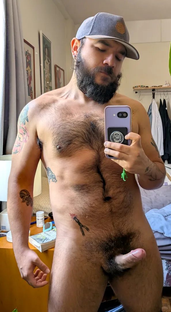 Do you like it hairy posted by Gamerwerbear_