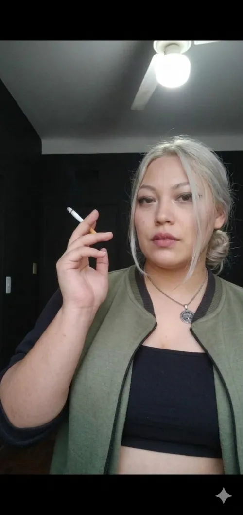 Do you like it when I look you in the eyes while I smoke? by Sara_Lynn2000