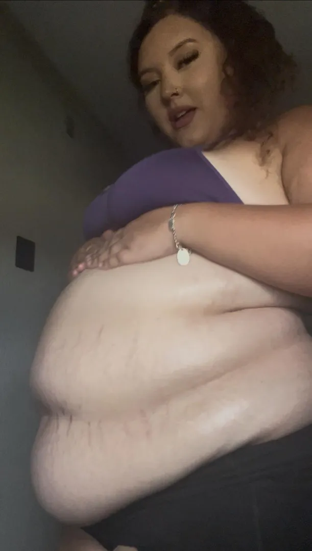 Do you like my belly all oiled up? posted by AnybodyLost6726