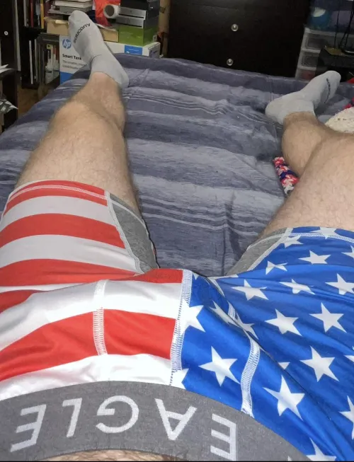 Do you like my boxers?  by Character_Novel_2733