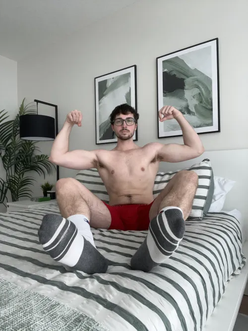 Do you like my hairy legs? by sadboycad