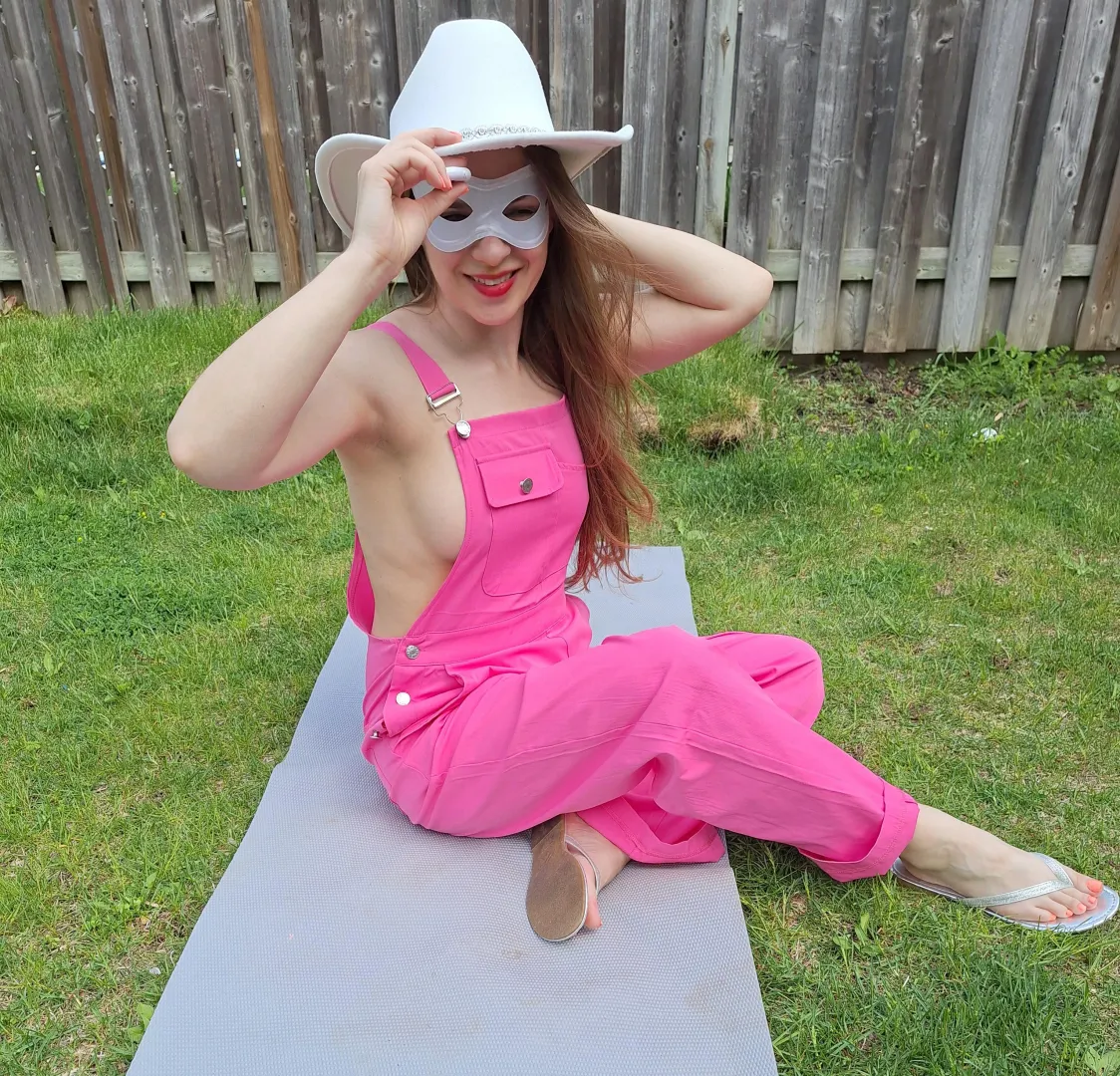 Do you like my hat posted by MaskedModel4U