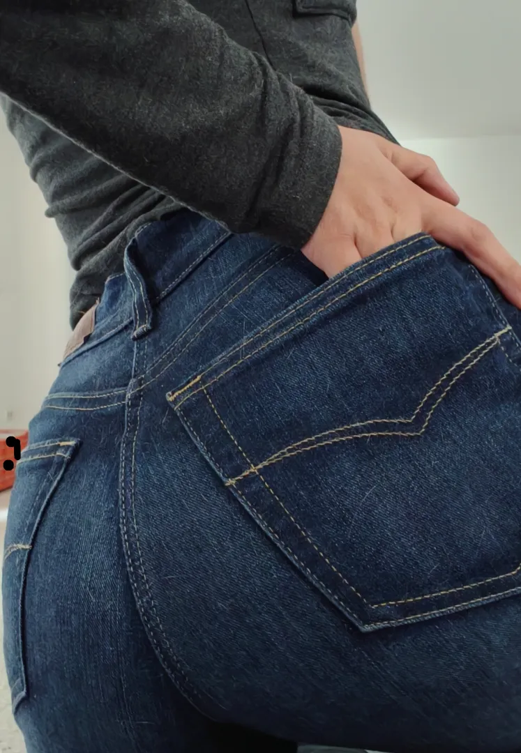 Do you like my jeans? posted by strawberry_GODDESS18