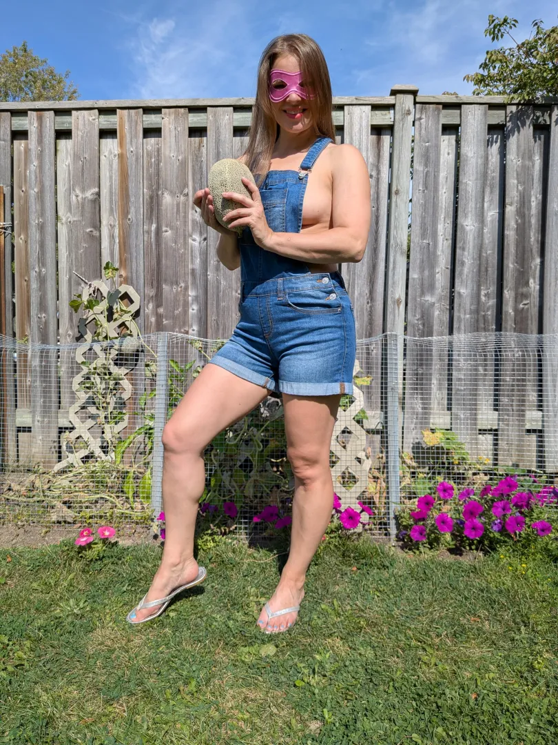 Do you like my melons posted by MaskedModel4U