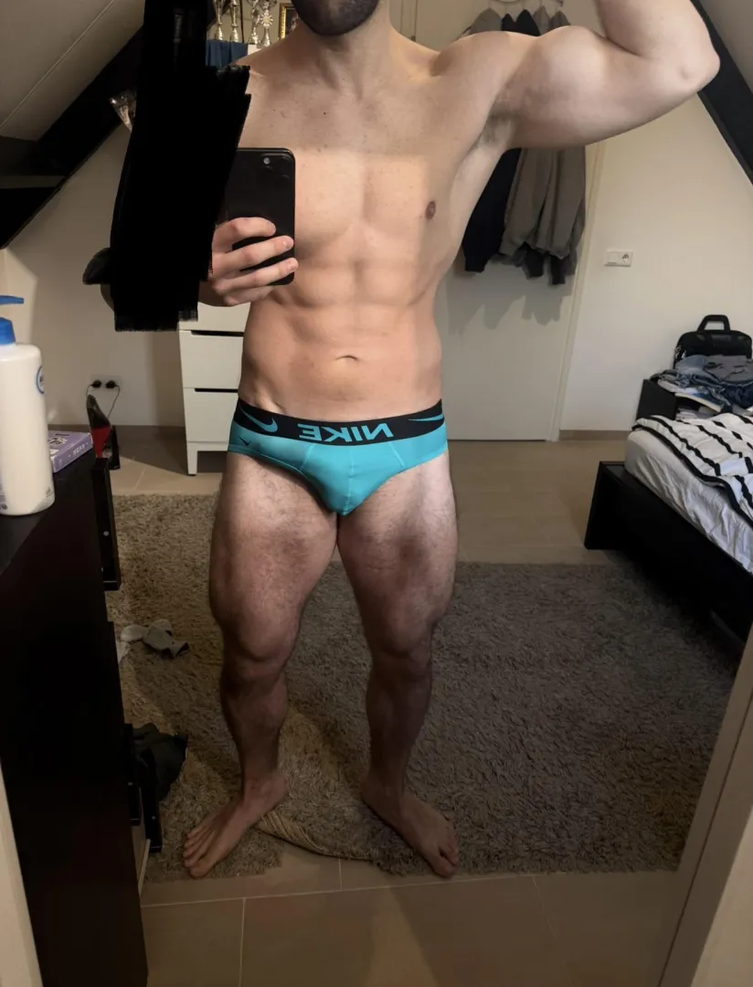 Do you like my new briefs? posted by nicksalman101