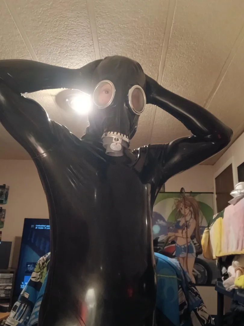 Do you like my new catsuit. posted by bkni8821