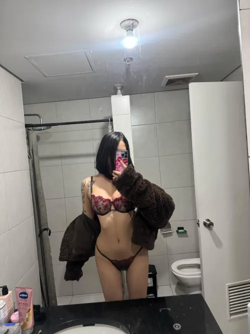 Do you like my new lingerie or it's better without it by Mission-Cookie-6691