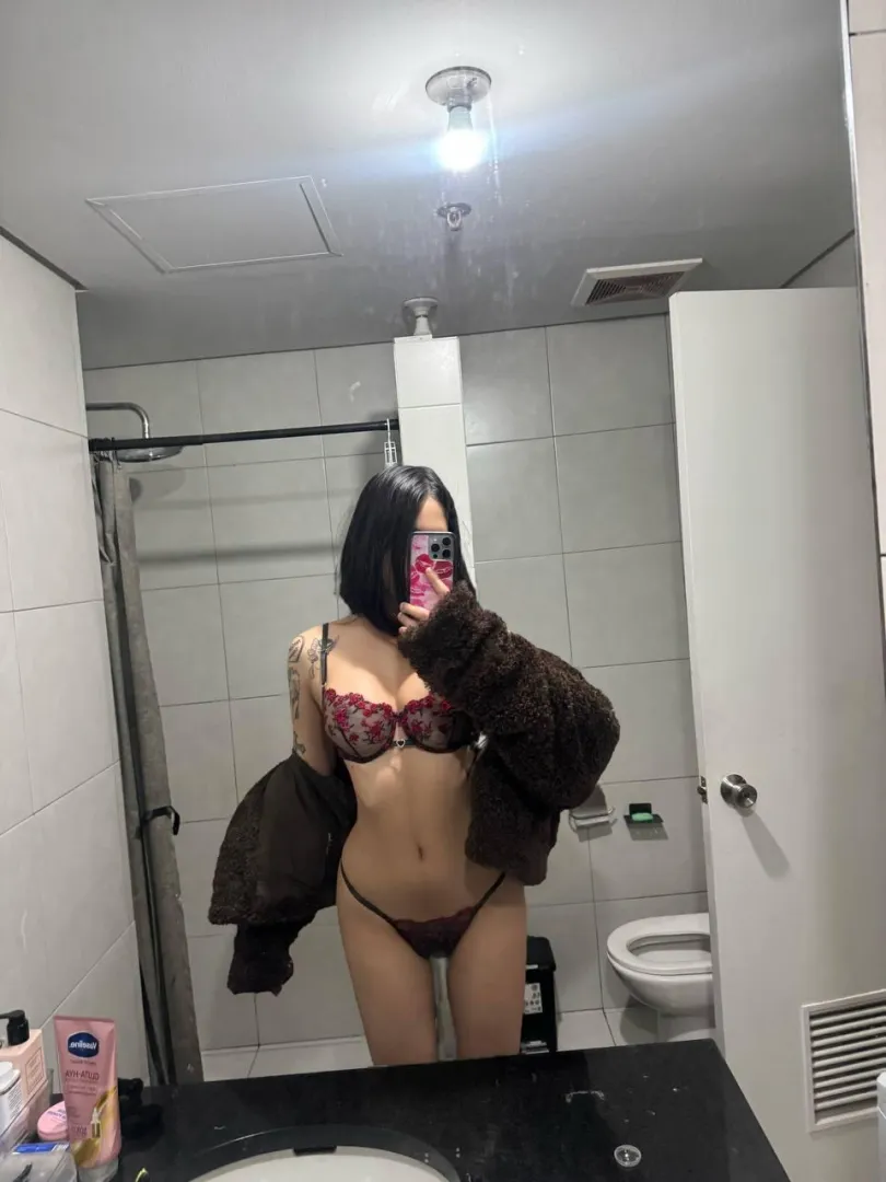 Do you like my new lingerie or it's better without it posted by Mission-Cookie-6691