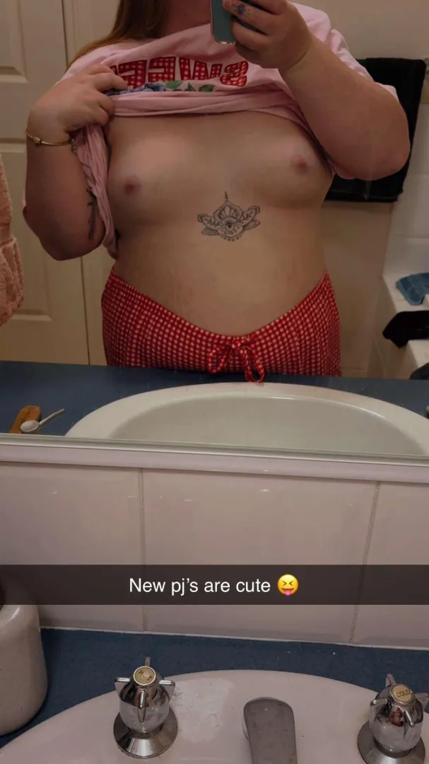 Do you like my new pj’s  posted by Wonderful_Self1143