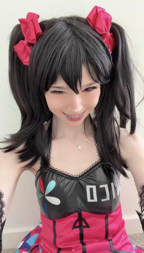 Do you like my smile? by _LustyDoll