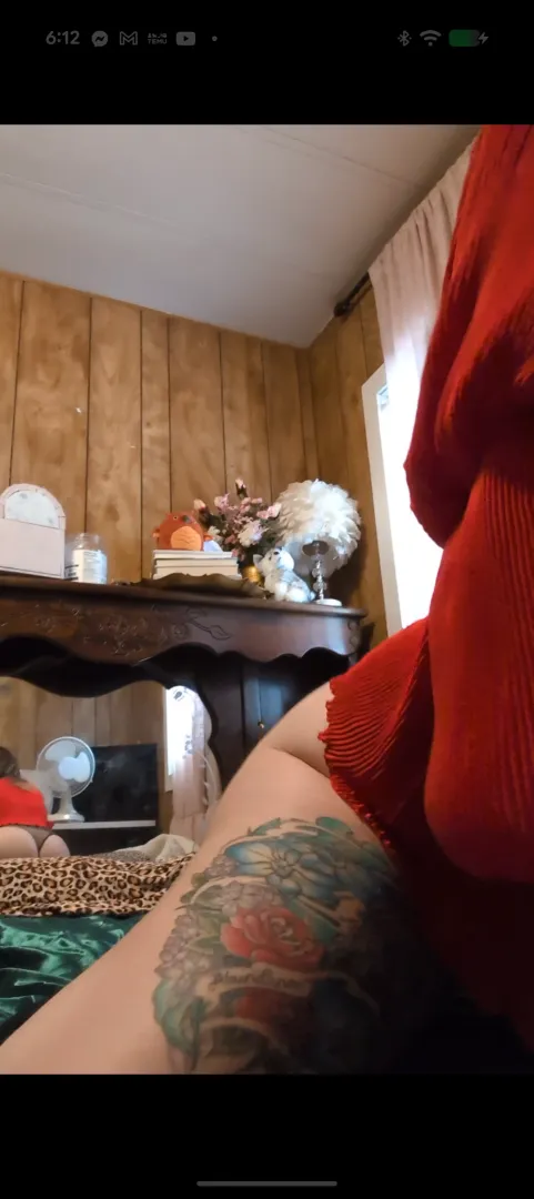 Do you like my tattoo? posted by luckyazalea