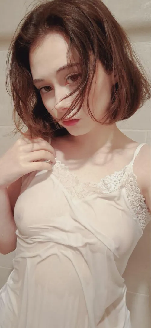 do you like my wet tits? by CtrlShiftUndress