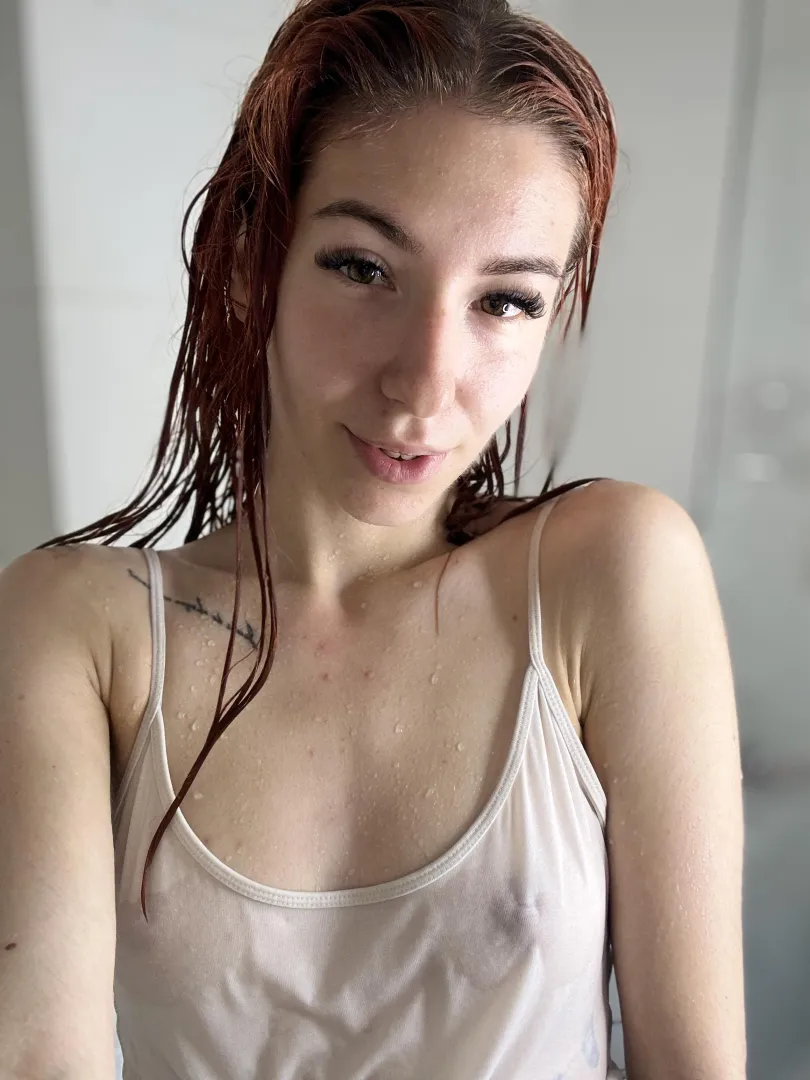 Do you like redheads in wet T-shirts? posted by _Quiet__Thunder_