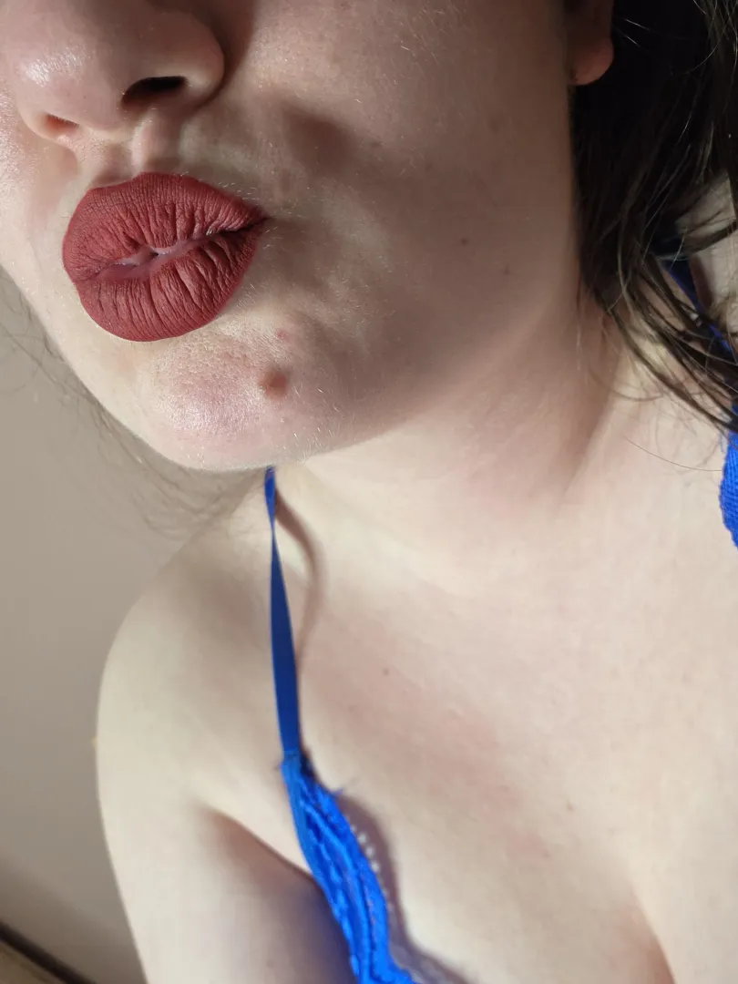 Do you like the shape of my lips? posted by CherryySinsX