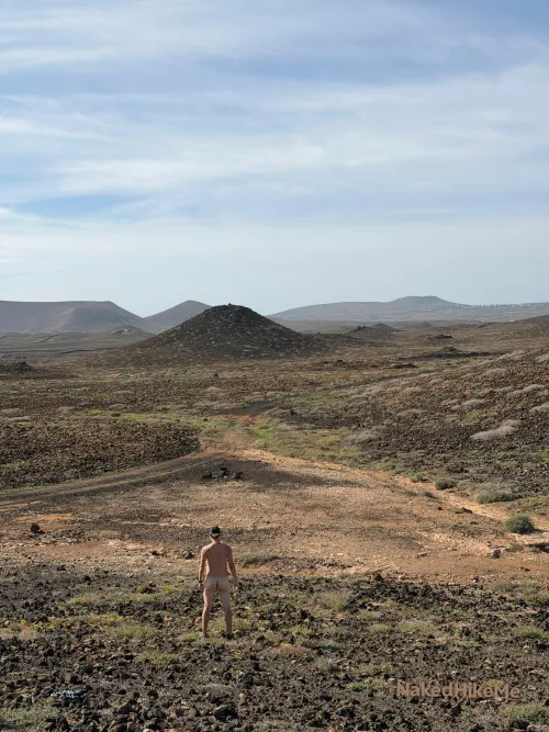 Do you like the view? by NakedHikeMe