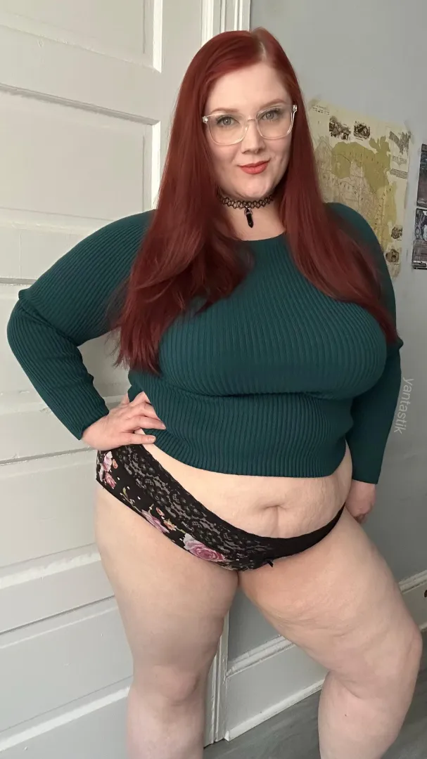 Do you like these panties on me? posted by yantastik