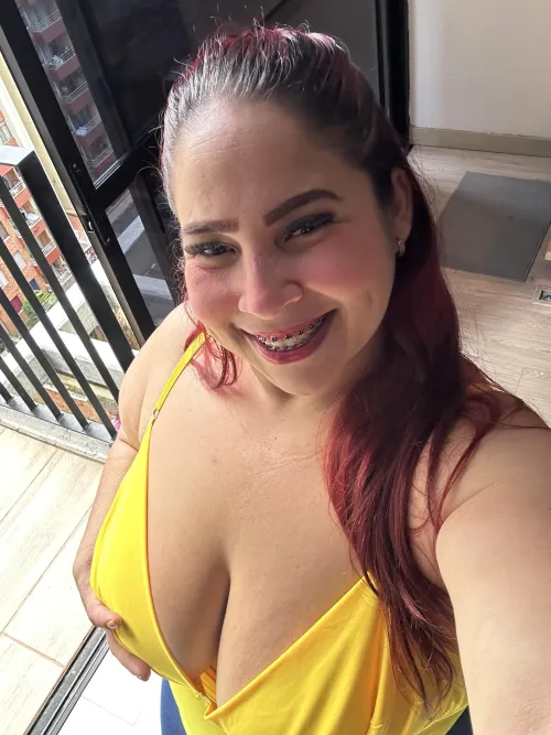 Do you like when curves look this natural? by lolapop_bbw_pear