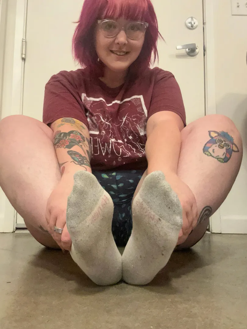 Do you like worn ankle socks? posted by NessaGirlieNewAct