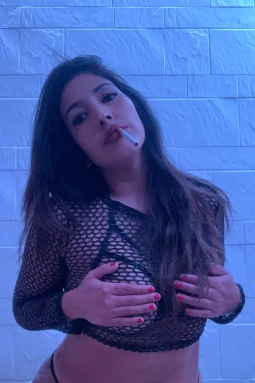 Do you love erotic smoking? by sweetsophie01