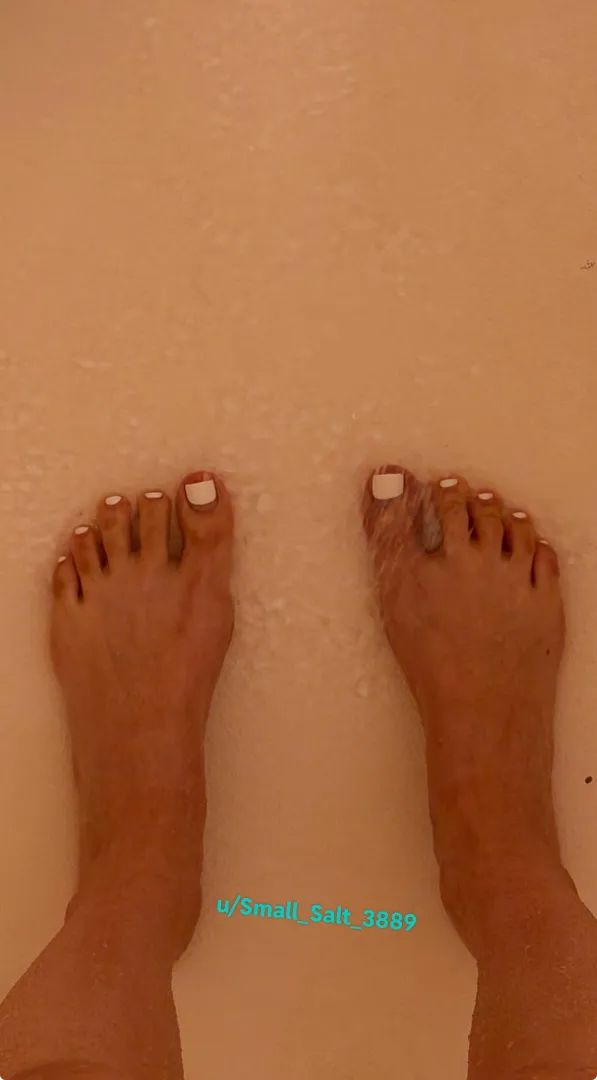 do you love my long toes?  posted by Small_Salt_3889