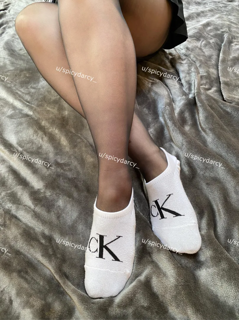 Do you love socks over pantyhose? posted by Spicydarcy_