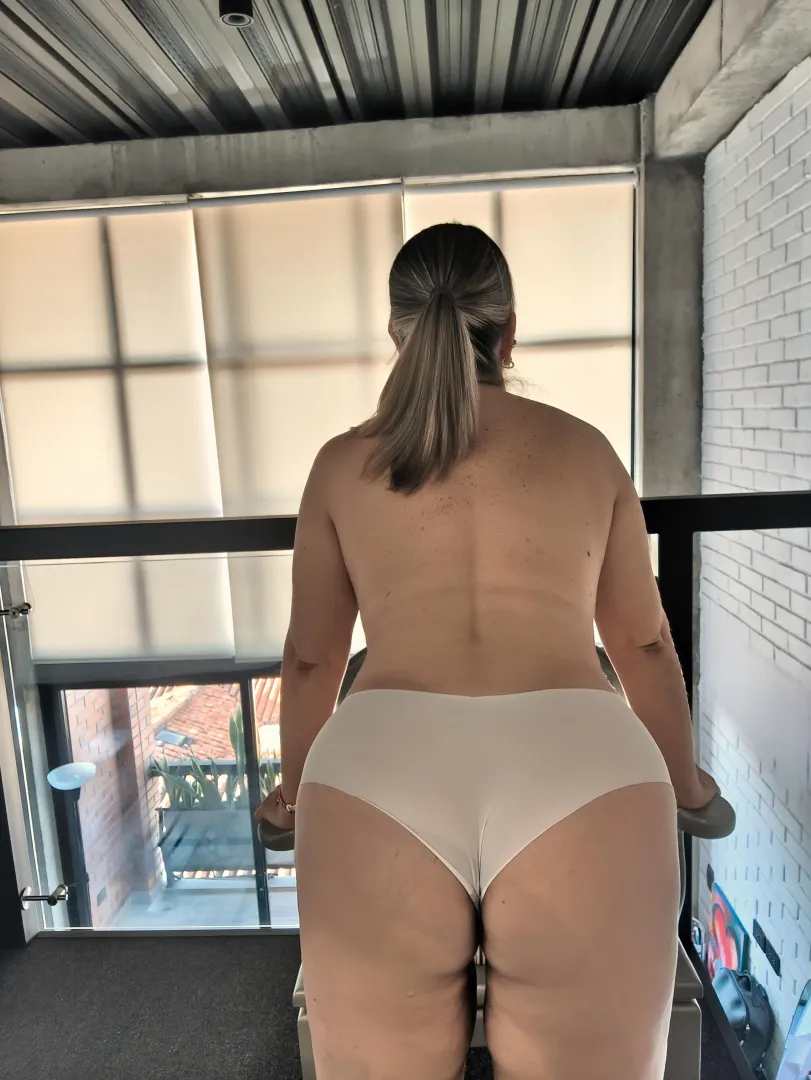 Do you love the way they fit perfectly on my ass? posted by oldbustyymom
