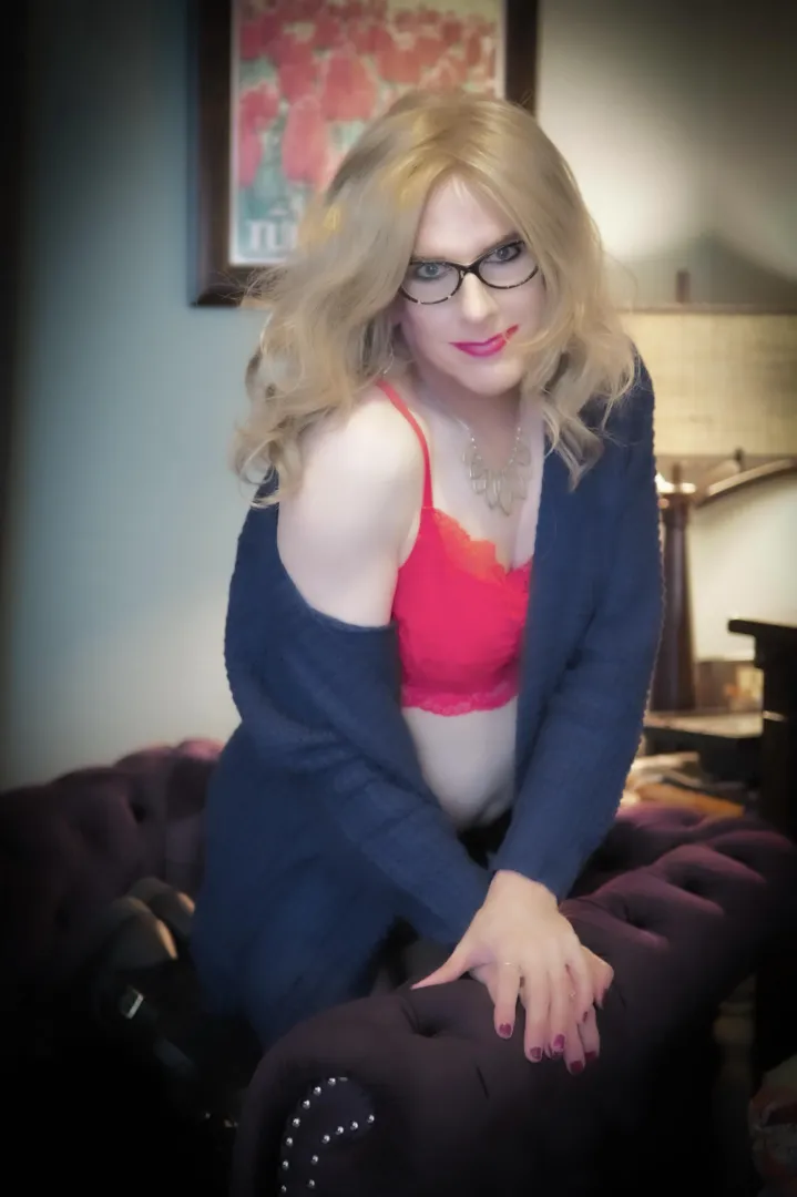 Do you mind if I show some skin? posted by LaurenRedCD