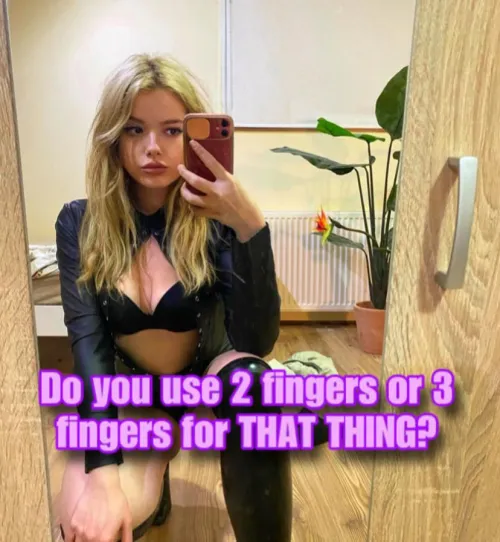 Do you? [no imagefap] [oc] by Missmaudedoll