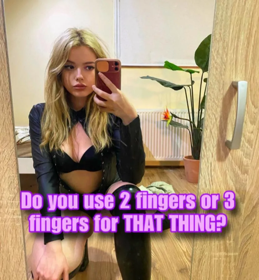 Do you? [no imagefap] [oc] posted by Missmaudedoll