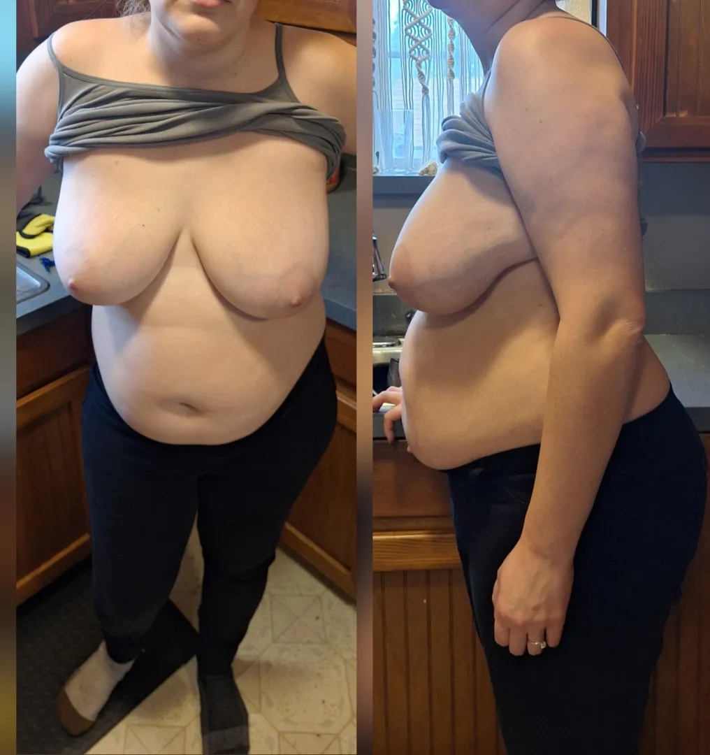 Do you prefer front or side view posted by wantstosleepwu