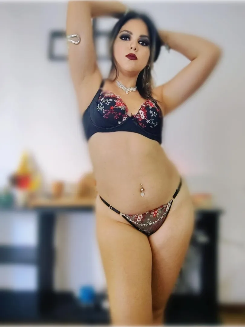 Do you prefer me in black... or nothing at all? posted by BellySeductionx