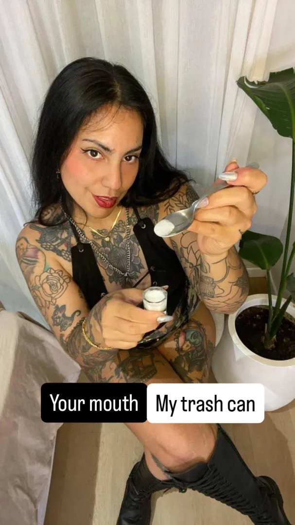 Do you really think you deserve something more refined than the taste of your own defeat? posted by Lulilov333