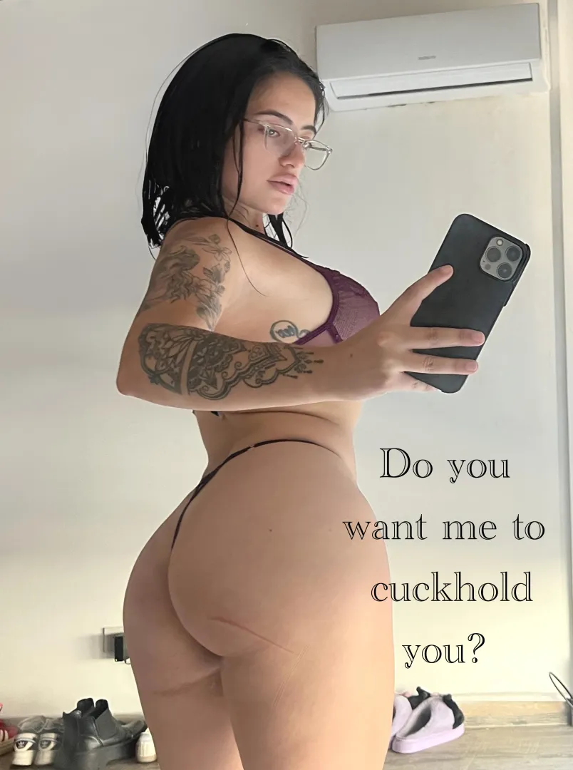 Do you really want me to? posted by imAlexaaa