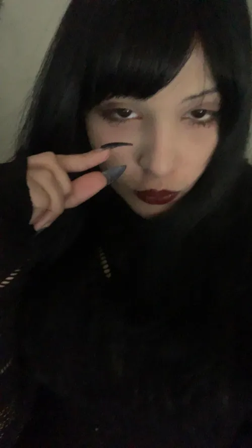 Do you think a humiliation from a emo girl would be fun? by mistressmny