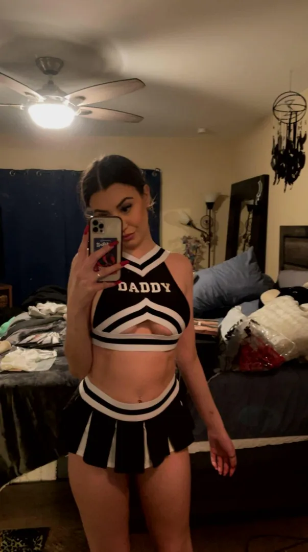 do you think i look better in my uniform or with my legs behind my head? lol posted by Exotic-Friendship412