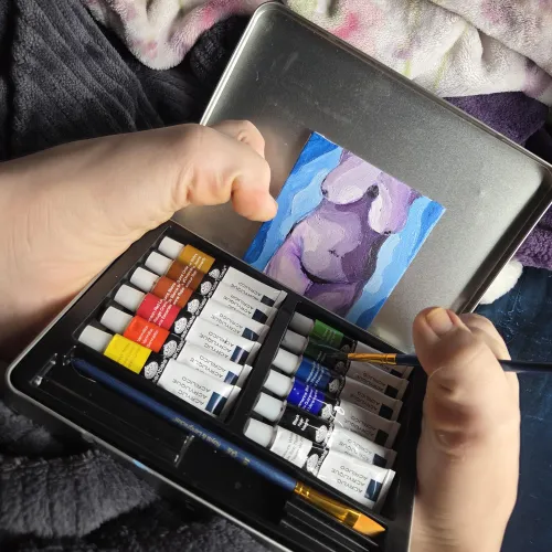 Do you think my feet would look good in this art style?  by Feet_Queen_Vanessa