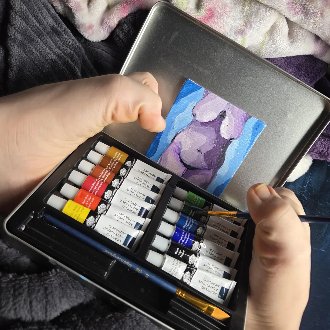 Do you think my feet would look good in this art style?  posted by Feet_Queen_Vanessa