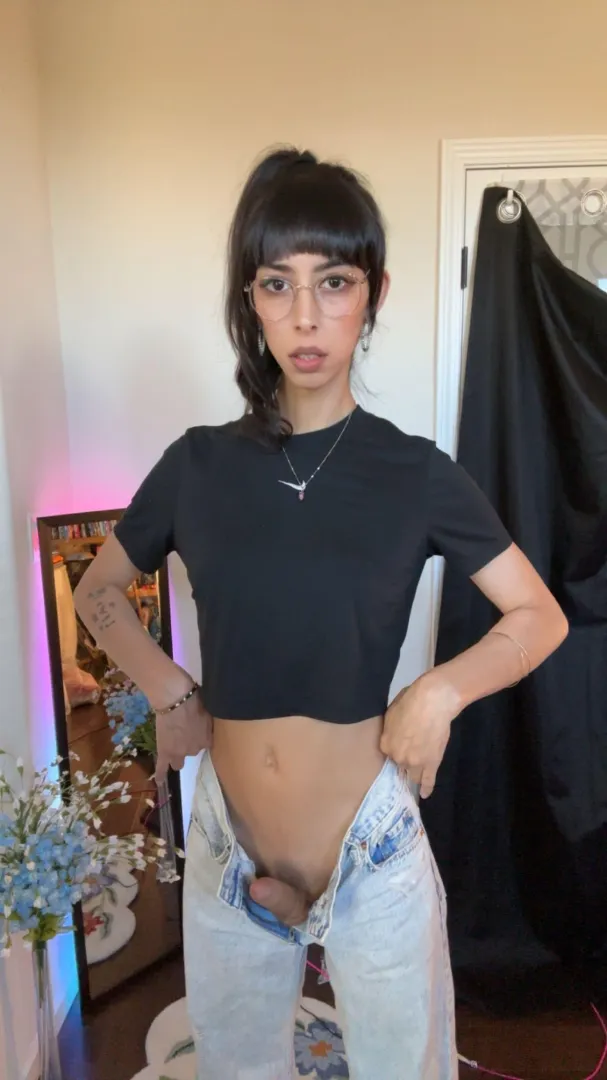 Do you think my girldick is enough to quench your thirst? posted by dawnrivera