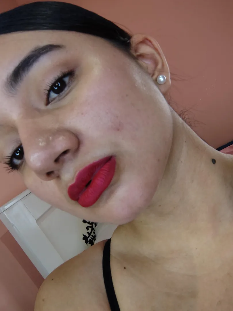 Do you think my lips look sexy with this color? posted by Gaia_queen