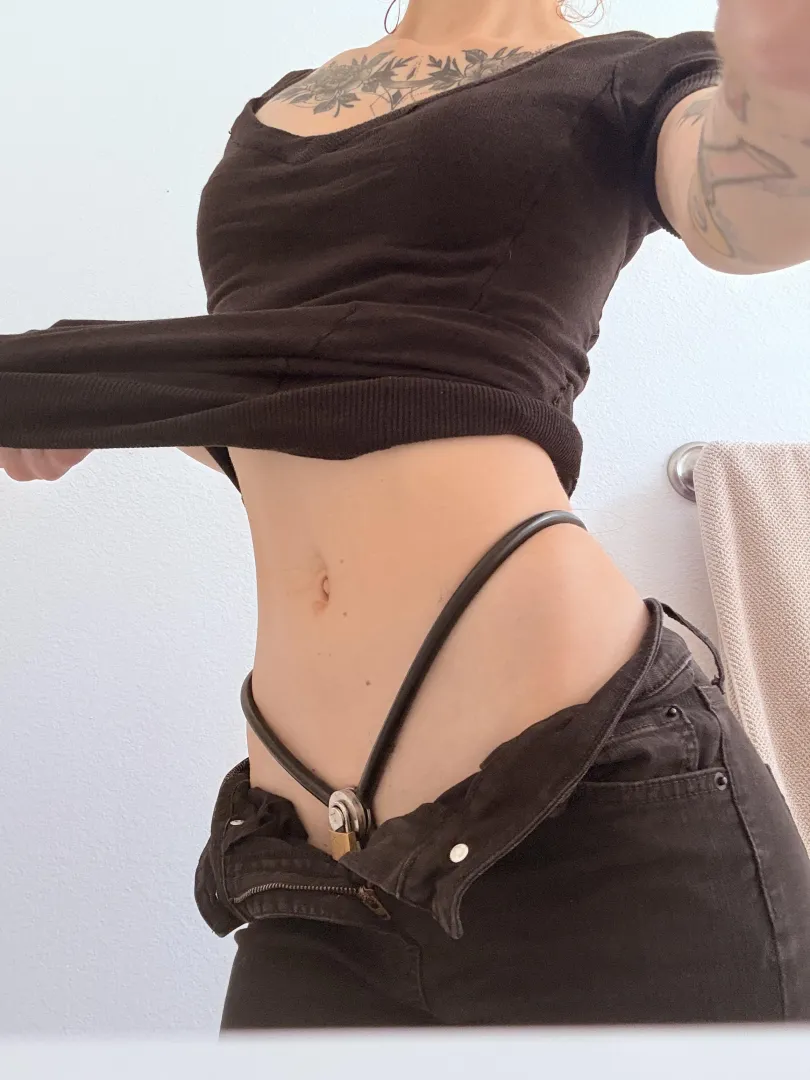 do you think the dentist will notice?✨ posted by luciferslittlekitty