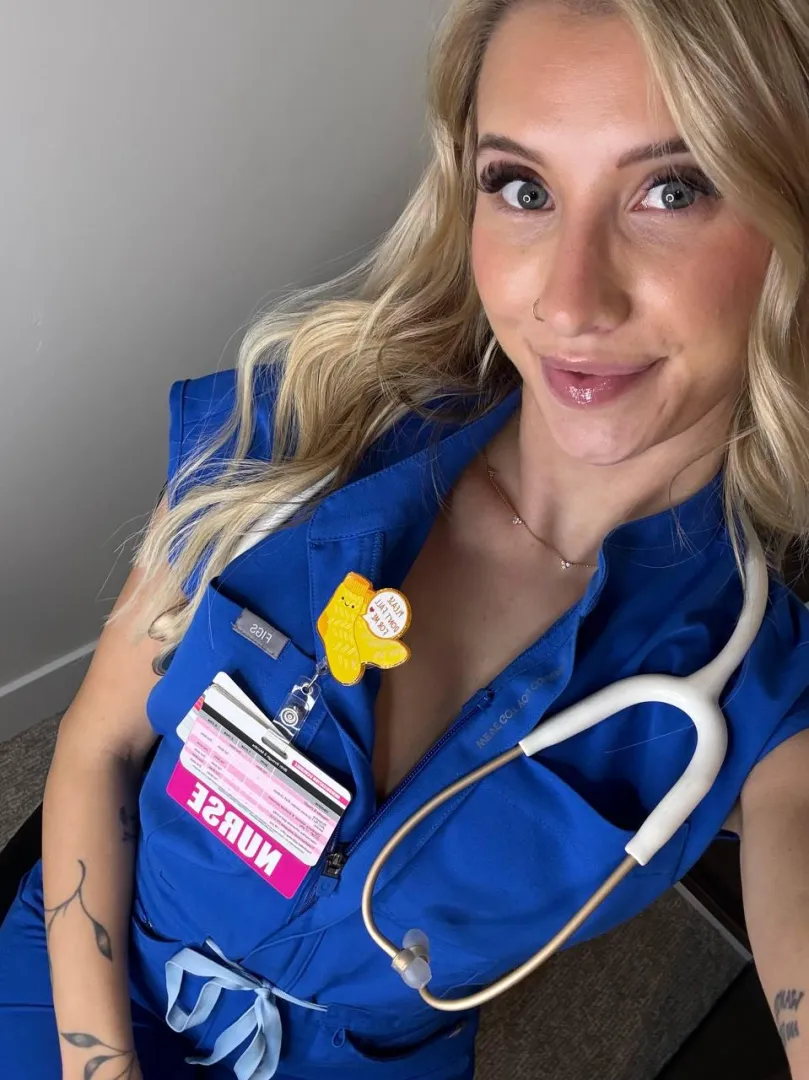 Do you want me as your sweet nurse or your dirty little secret? posted by nurseariaxo