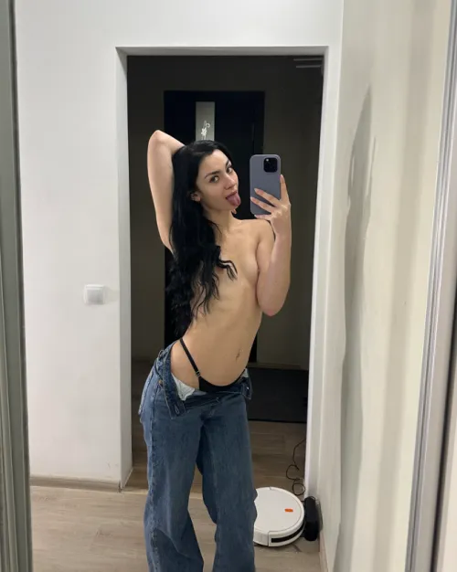 Do you want me to take off my jeans? by Catharinalennya