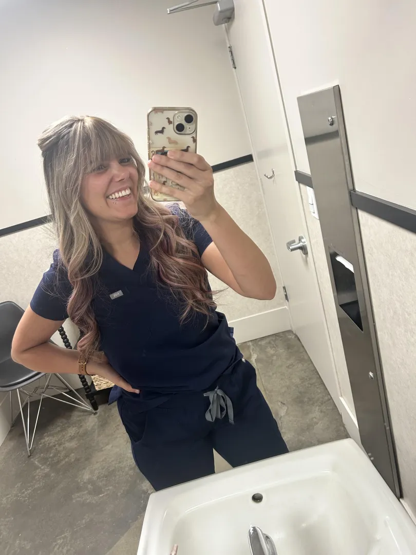 Do you want this hot blonde nurse? posted by Green-Establishment3