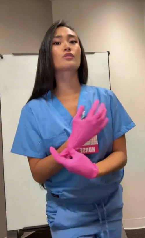 Do you want to always visit your nurse? ‍⚕️ by nursesunshinexo