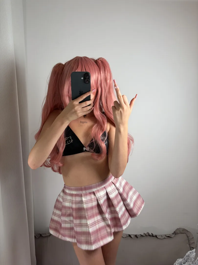 Do you want to be humiliated by me? Arrow up and say your dick size posted by PinkDolxo