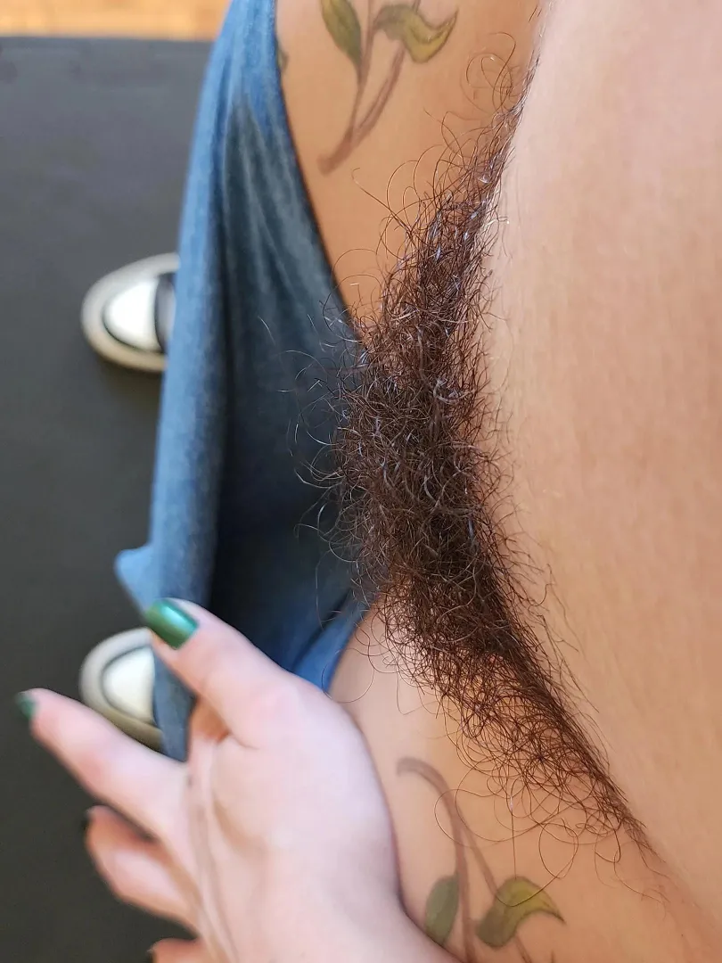 Do you want to smell the [p]ost-gym aroma? posted by hairyangela