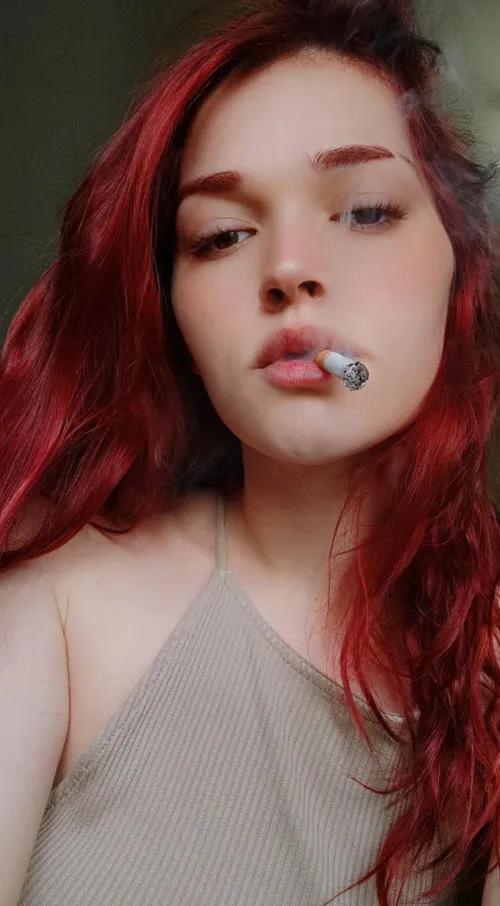 Do you want to smoke with me?;) by Rosiebk-859