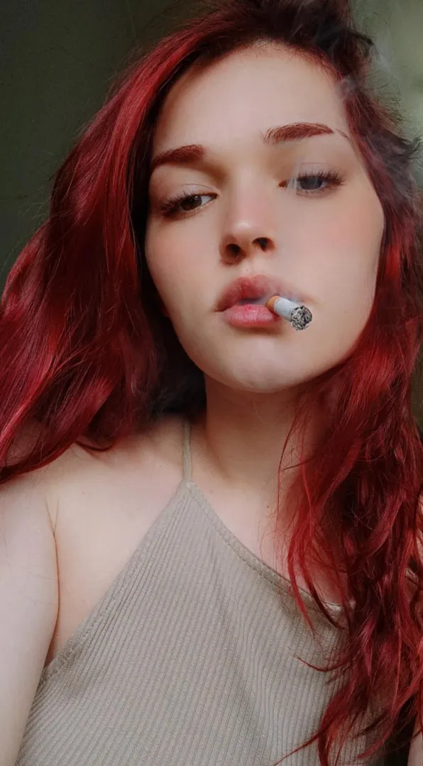 Do you want to smoke with me?;) posted by Rosiebk-859