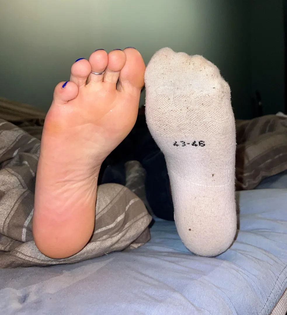 Do you want to take off the other sock? posted by outwatcher18-2