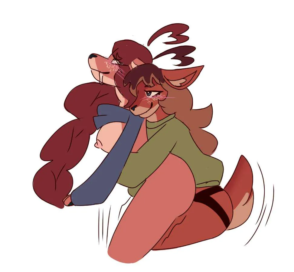 Doefriends [FF] (senayafux) posted by Atrelka32